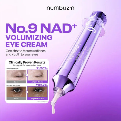 Numbuzin No.9 Retinol Volumetox Eye Cream, image 6