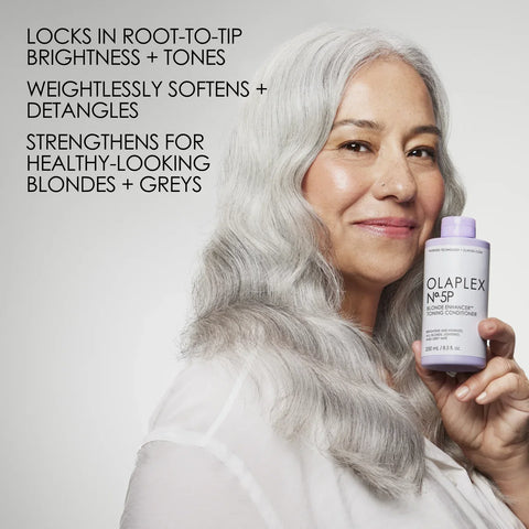 Olaplex No.5P Toning Conditioner 250ml, image 6