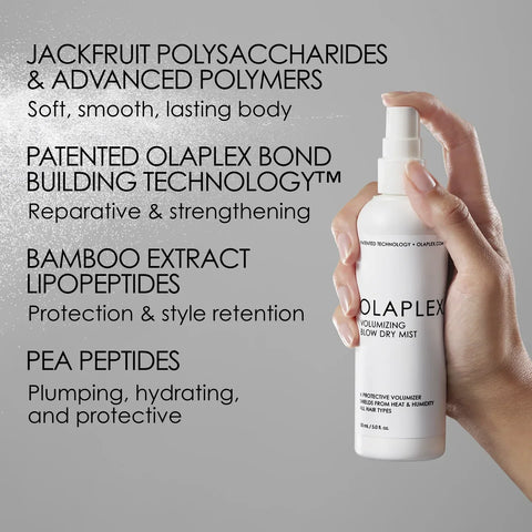 Olaplex Volumizing Blow Dry Mist 150ml, image 6