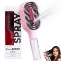 One Click Spray Anti Frizz Hair Brush, image 2