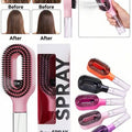 One Click Spray Anti Frizz Hair Brush, image 4