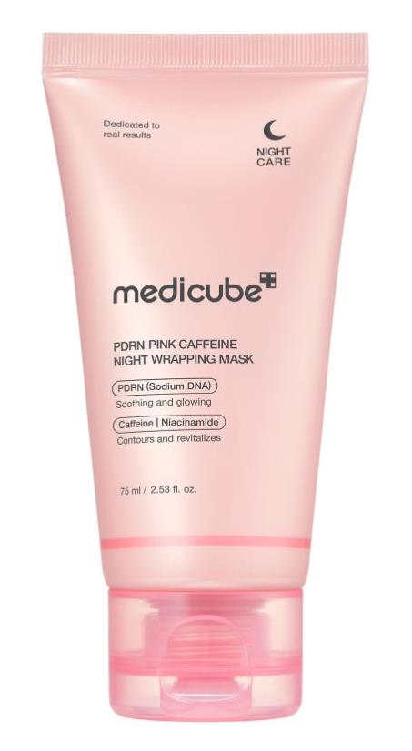 Medicube PDRN Pink Caffeine Night Wrapping Mask