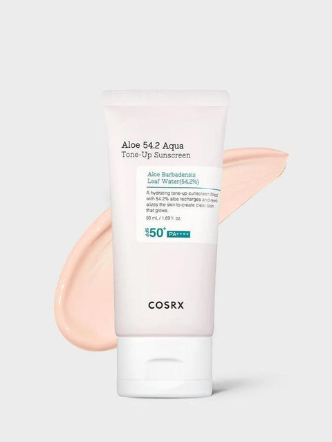 COSRX Aloe 54.2 Aqua Tone-Up Sunscreen SPF50+