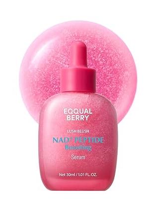 Eqqualberry NAD+ Peptide Boosting Smoothie Serum