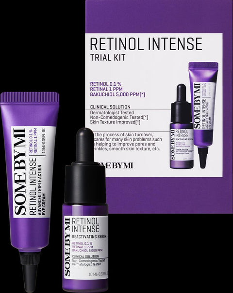 SOME BY MI Retinol Intense Trial Kit