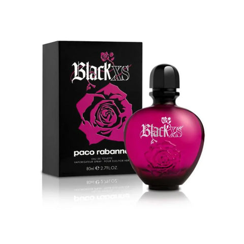 Paco Rabanne Black XS Eau de Toilette for Women 80ml
