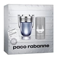 Paco Rabanne Invictus Eau de Toilette and Deo Stick Gift Set for Men