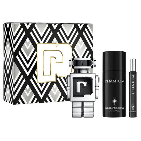 Paco Rabanne Phantom 3 Pieces Gift Set