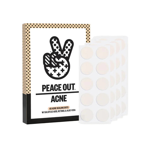 Peace Out Jumbo Acne Dots, 40 Dots