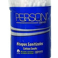 Personi Cotton Swabs 100 Pieces Small Box