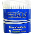 Personi Cotton Swabs Box 200 Pieces