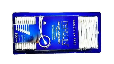 Personi Cotton Swabs Box 300 Pieces