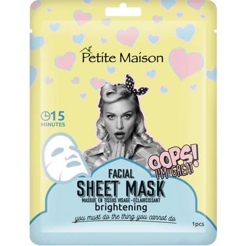 Petite Maison Brightening Facial Sheet Mask 25ml