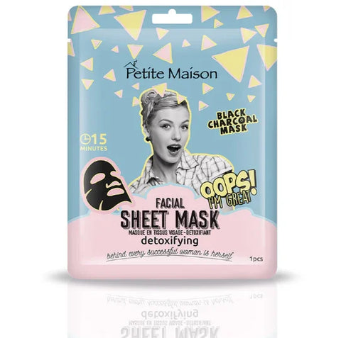 Petite Maison Detoxifying Facial Sheet Mask 25ml