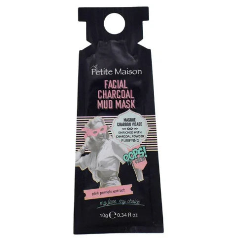 Petite Maison Facial Charcoal Mud Mask, image 2