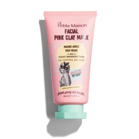 Petite Maison Pink Clay Face Mask 80ml