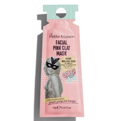 Petite Maison Pink Clay Face Mask 80ml, image 2