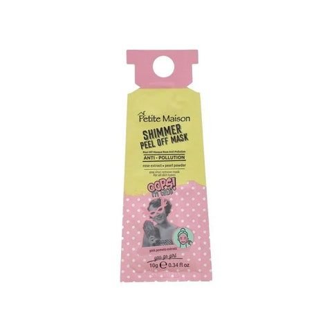 Petite Maison Shimmer Peel Off Mask Anti Pollution 10g