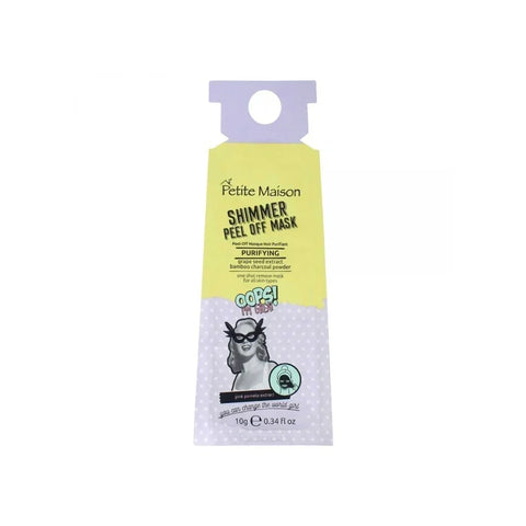 Petite Maison Shimmer Peel Off Mask Purifying 10g