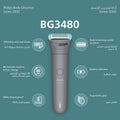 Philips Body Groomer 3000 Series BG3480/15, image 4