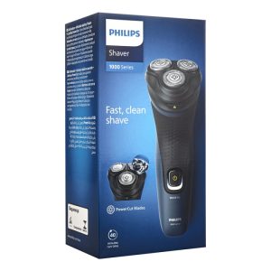 PHILIPS FAST, CLEAN, SHAVE WET & DRY SHAVER S1151/00