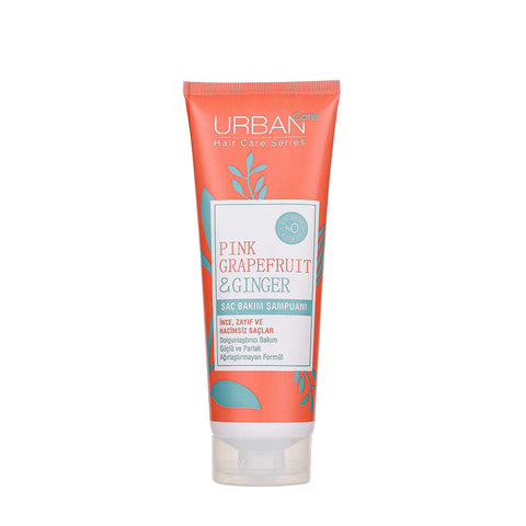 Urban Care pink grapefruit and ginger shampoo 250ML