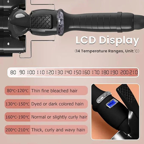 Proclip Pro Barrel Curling Waver