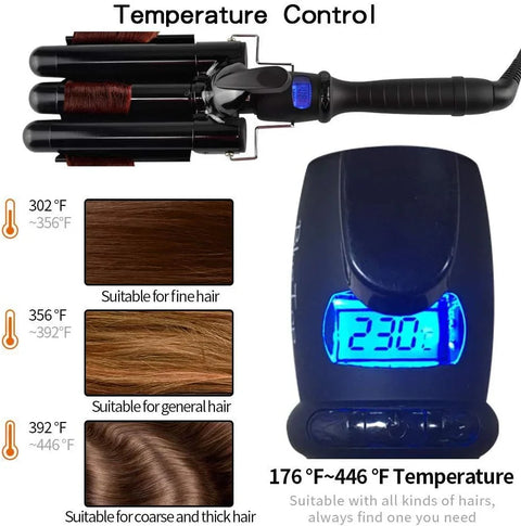 Proclip Pro Hair Curler and Waver 25mm, image 4