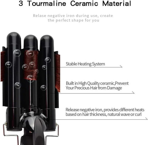 Proclip Pro Hair Curler and Waver 25mm, image 5