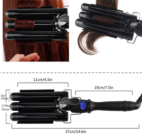Proclip Pro Hair Curler and Waver 25mm, image 6