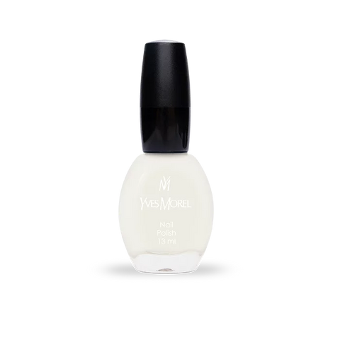 Yves Morel 200 Nail Polish Offwhite Color 13ml