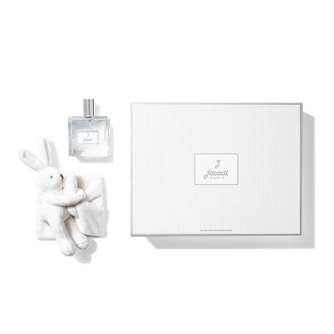 Jacadi Bebe Sans Alcool Coffret 100ml + Doudou