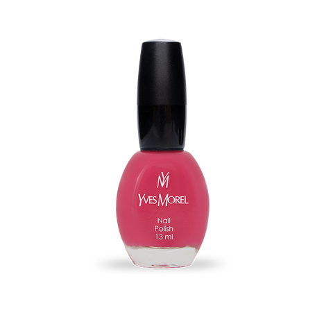 Yves Morel Pink Collection Nail Polish 13ml