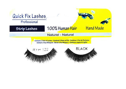 QUICK FIX LASHES STRIP RYH 122 BLACK