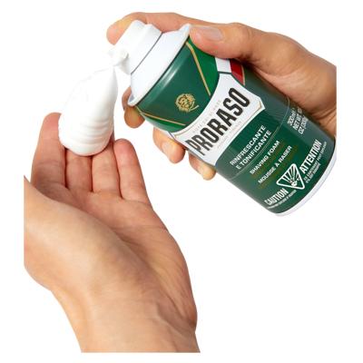 Proraso Shaving Foam With Eucalyptus Scent 300ml