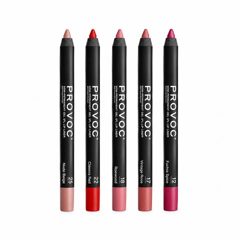 Provoc Semi Permanent Gel Lip Liner Waterproof