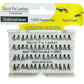 Quick Fix Double Flare Individual Lashes Medium Black