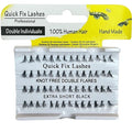 Quick Fix Double Individual Flare Lashes Extra Short Black