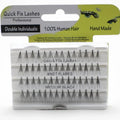 Quick Fix Flares Individual Lashes Medium Black