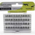 Quick Fix Individual Double Flare Lashes Short Black