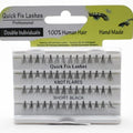 Quick Fix Individual Flare Lashes Short Black