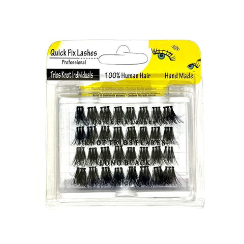 Quick Fix Trios Flare Individual Lashes Long Black