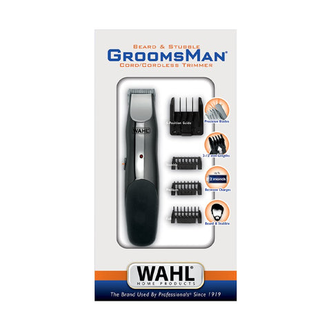 ماكينة حلاقة Wahl 9918-1416 Groomsman القابلة لإعادة الشحن