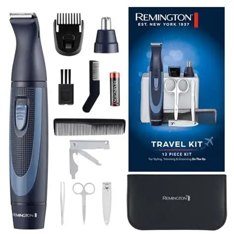 Remington 13 Piece Travel Grooming Kit