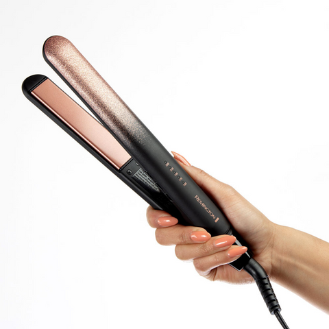 Remington Rose Shimmer Hair Straightener S5305, image 2
