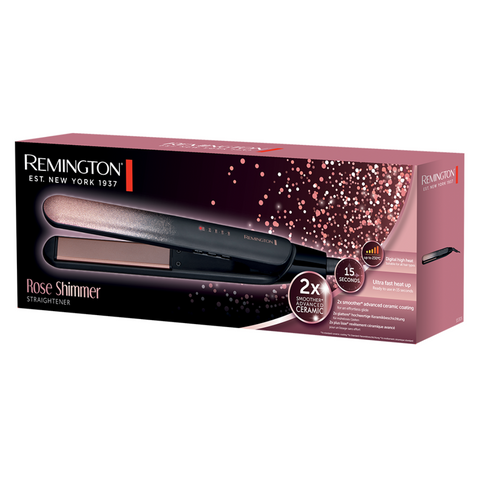 Remington Rose Shimmer Hair Straightener S5305, image 3