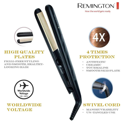 Remington S3500 Ceramic Slim 230 Hair Straightener, image 2