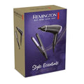 Remington Style Essentials Gift Set, Dryer D3010 and Straightener S1450