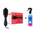 Revlon One Step Volumizer and Keratin Kwick Spray Bundle