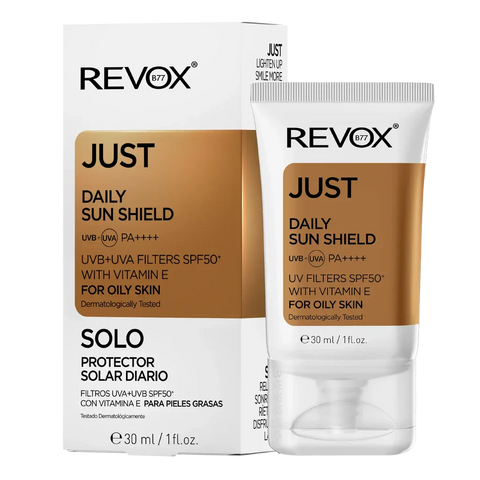 Revox Just Daily Sun Shield SPF Oily Skin 30ml